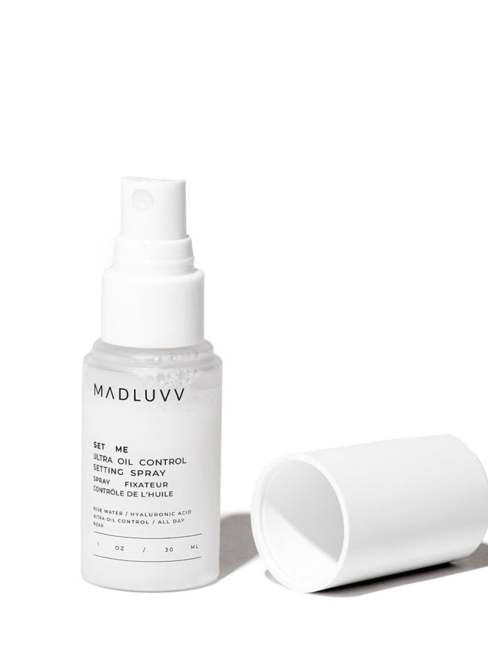 Madluvv Set Me Ultra Oil Control Setting Spray — 1oz/30ml